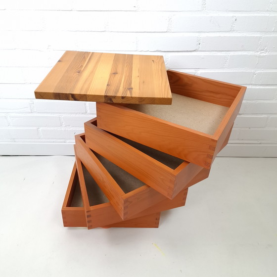 Image 1 of Armoire murale vintage à tiroirs Ikea Herbert des années 90