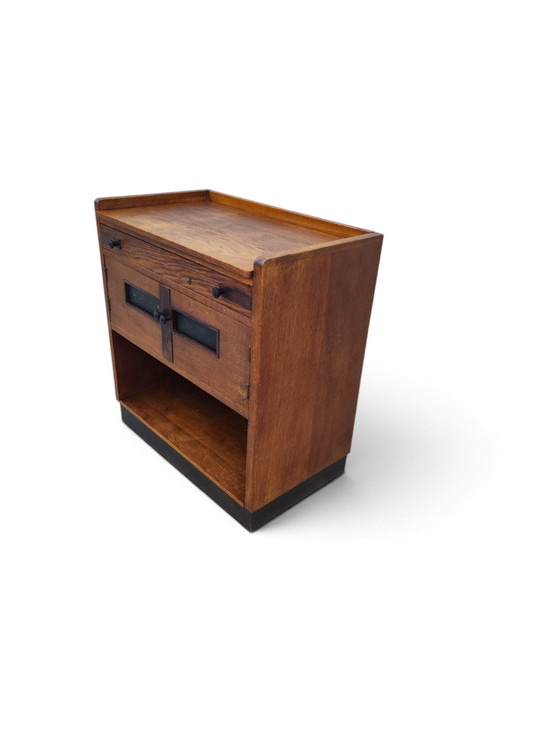 Cabinet scolaire d'Amsterdam – Meubles de rangement, Wood (photo 7 of 8)