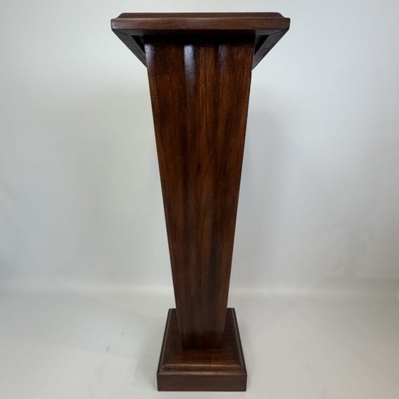 Pedestal Art déco – Columnas, Madera, Art Deco (photo 22 of 22)