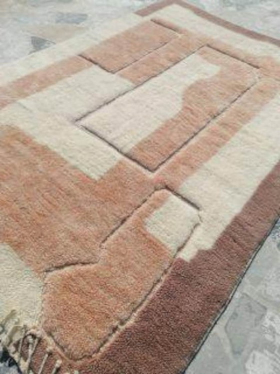 Image 1 of Tapis marocain traditionnel en laine  300cmx200cm