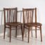 Vintage TON bentwood chairs (c.1960). Set of 2 pieces #13 – Dining chairs (photo 10 of 40)