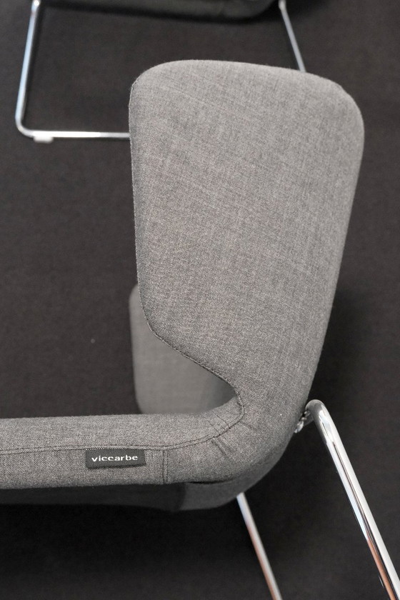 Image 1 of 2 x Viccarbe Wrapp fauteuil 