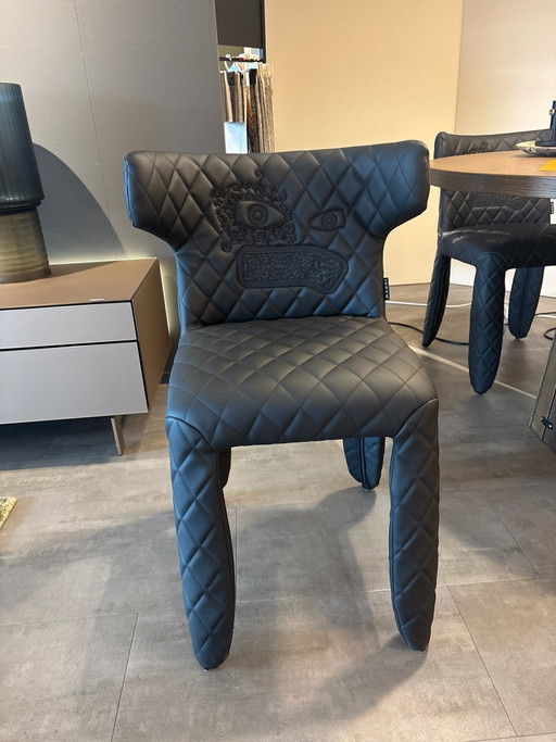 Eetstoelen set van 4 Moooi