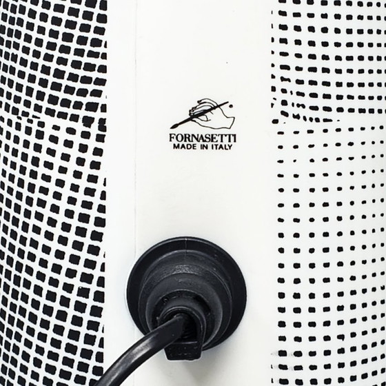 Image 1 of 1990s Piero Fornasetti "Kisses" Floor Lamp for Antonangeli, Follia Pratica Collection