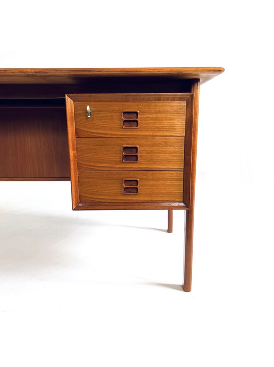 Image 1 of Bureau en teck, Erik Brouer, Brouer Møbelfabrik '60
