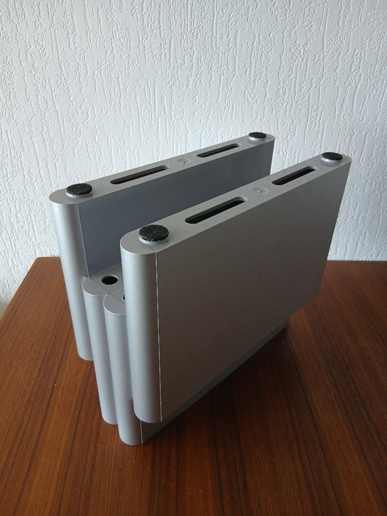Kartell Magazine Rack - Giotto Stoppino - 1970s – Plastic (photo 7 of 7)
