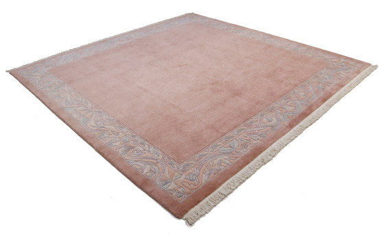 Image 1 of Modern Designer Nepal Teppich 250 x 250 cm
