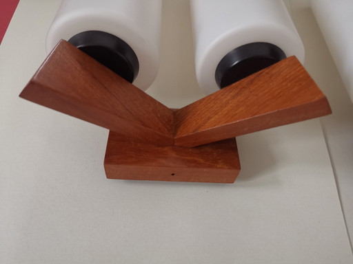 Set Deense Design wandlampen van Uno en Östen Kristiansson