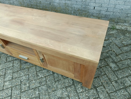 Image 1 of Massief Teakhouten TV Meubel