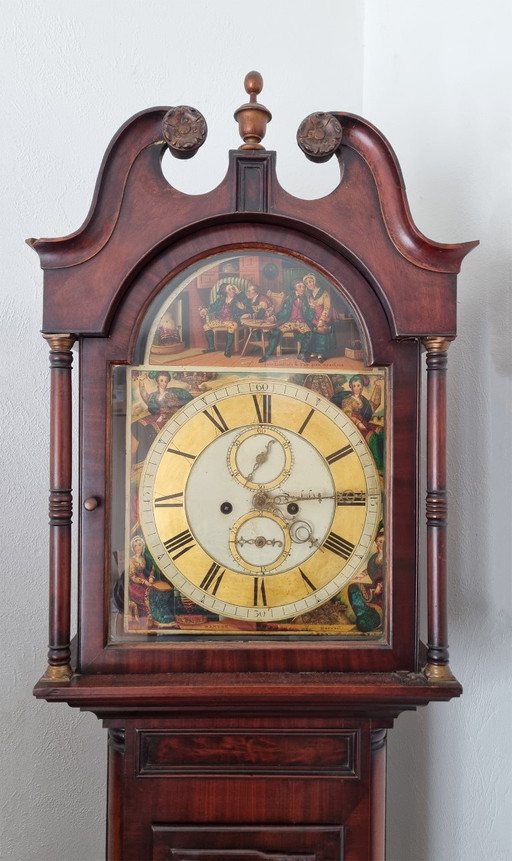 horloge de parquet