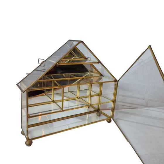 Image 1 of Vitrina de pared Hollywood regency