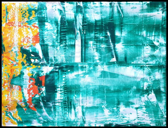 Jürgen Angeler - Atmospheric Green – Paintings & Drawings, Canvas (photo 19 of 19)