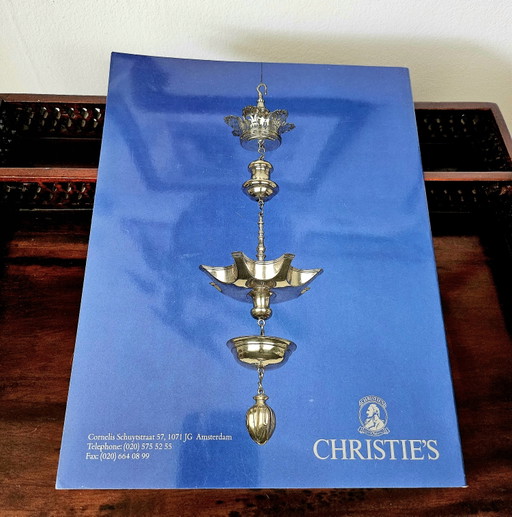 Catálogo de joyería Christie's antiguo, libro de mesa de centro – decoratieve objecten, Paper (photo 2 of 9)