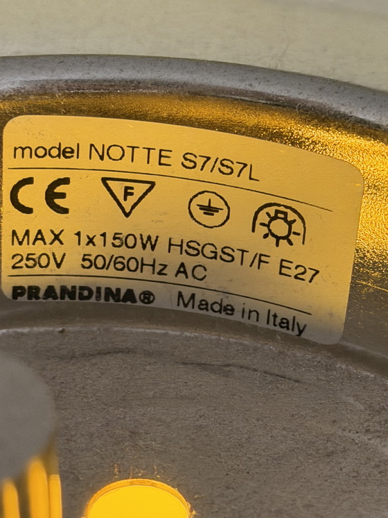 Image 1 of Suspension design Prandina Notte S7/S7L Italie