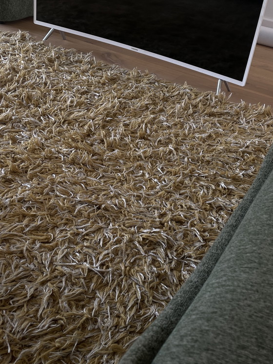 Image 1 of Tappeto in lana proveniente dall'India 165x235 tessuto a mano