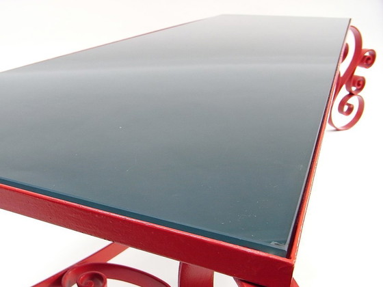 Image 1 of Beverly, table basse de style Mid-Century, États-Unis, années 1960, unique !