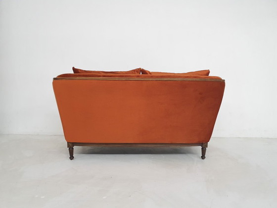 Image 1 of Art deco 2-seater sofa, The Netherlands 1940's