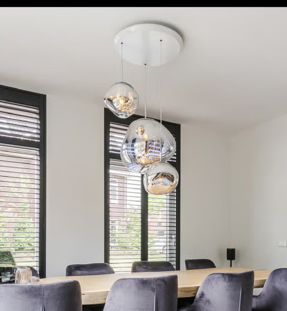 Image 1 of Tom Dixon Melt Chroom colore, 3 bolle