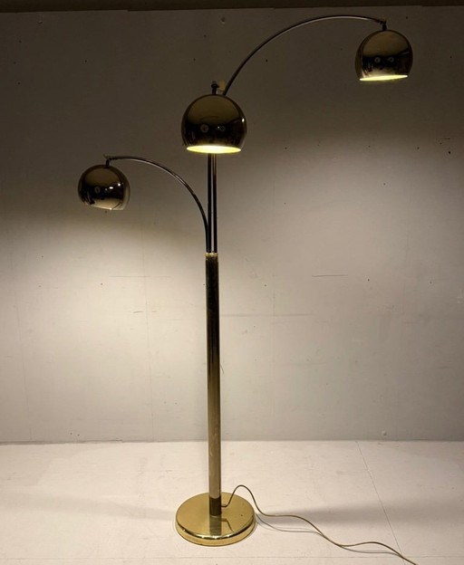 Space Age swivel floor lamp by Goffredo Reggiani, Italy, 1970s