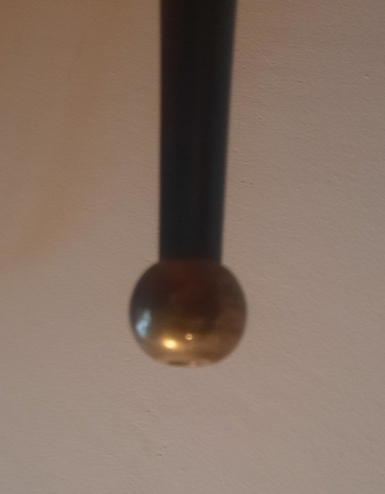 Image 1 of Tavolino laterale vintage speciale a forma di rene