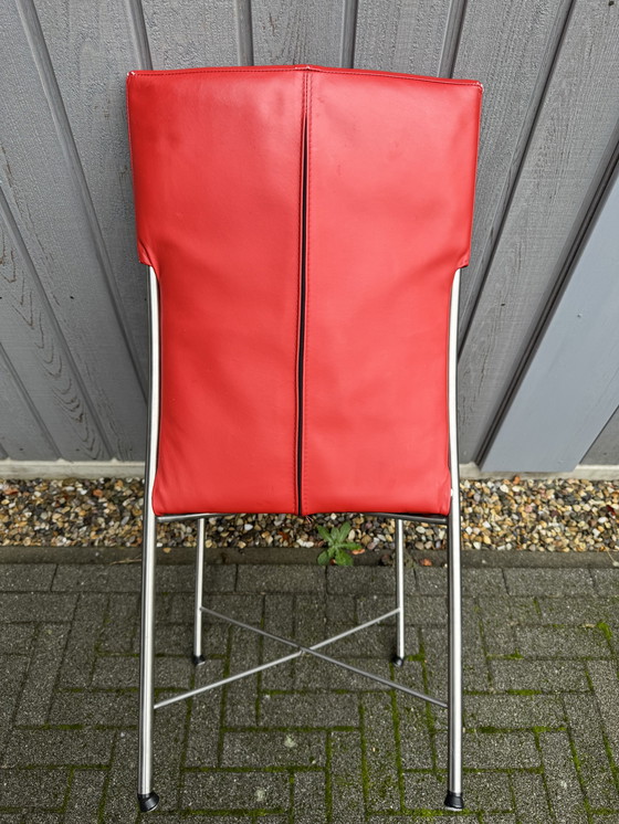 Image 1 of 6 x eetkamerstoelen Bert Plantegie