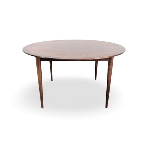 Arne Vodder uitschuifbare eettafel, mid-century stijl, Sibast palissanderhout – Wood, Vintage