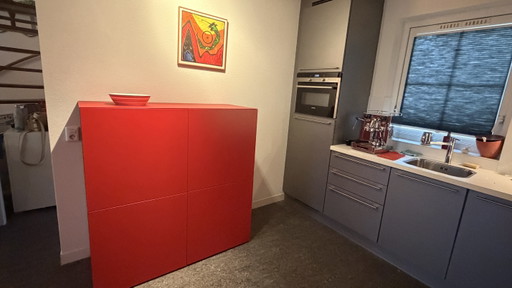 Mobile di design Coesel rosso – kasten, Mdf, Wood