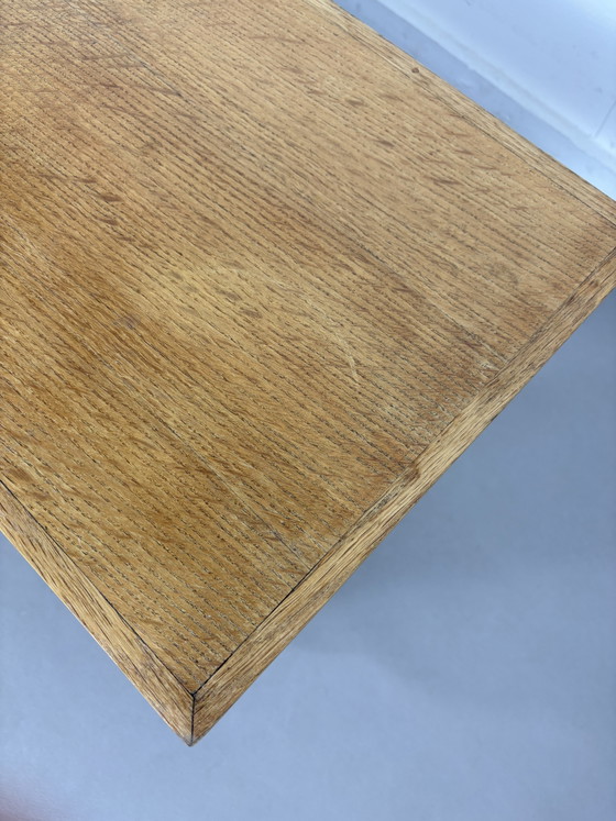 Image 1 of Banc en chêne vintage des années 1960
