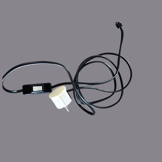 Image 1 of Vintage Hala Zeist desk lamp - black metal designer lamp