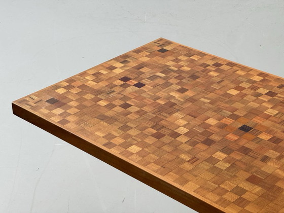 Image 1 of Mosaik Couchtisch von Dieter Waeckerlin für Idealheim, 1960er Jahre