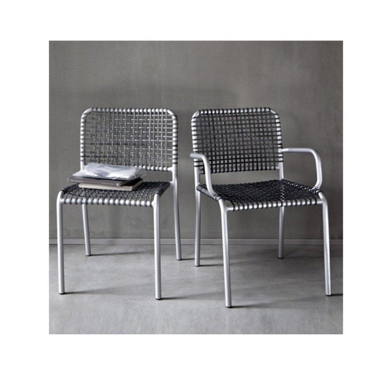 Image 1 of 4 Gervasoni ALLU 24/224 Designer Armlehnensstühle 