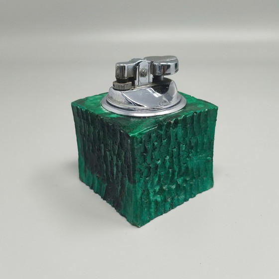 Image 1 of Alabaster-Raucherset aus den 1960er Jahren von Romano Bianchi, handgefertigt