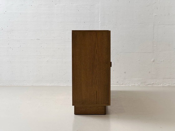 Credenza MSL Santos Riegel – Rovere, Vintage anni '70 – Credenze, Legno (photo 12 of 15)