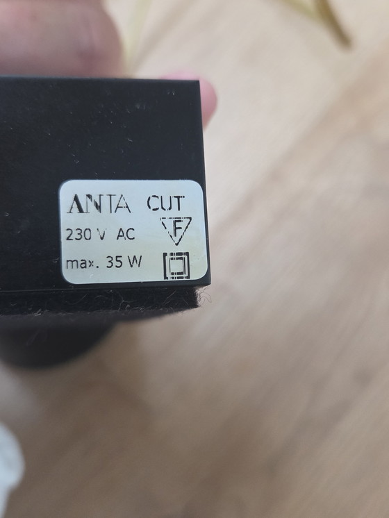 Image 1 of Twee stuks anta leuchten -cut - minimalistische tafellampen