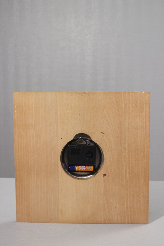 Image 1 of Orologio da parete vintage Hermle, design postmoderno, anni '90