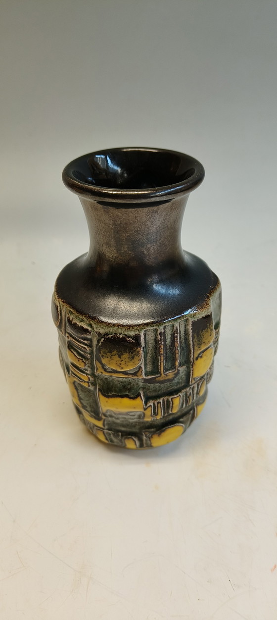 Image 1 of Ü ceramic vintage 1960s West Germany vase can