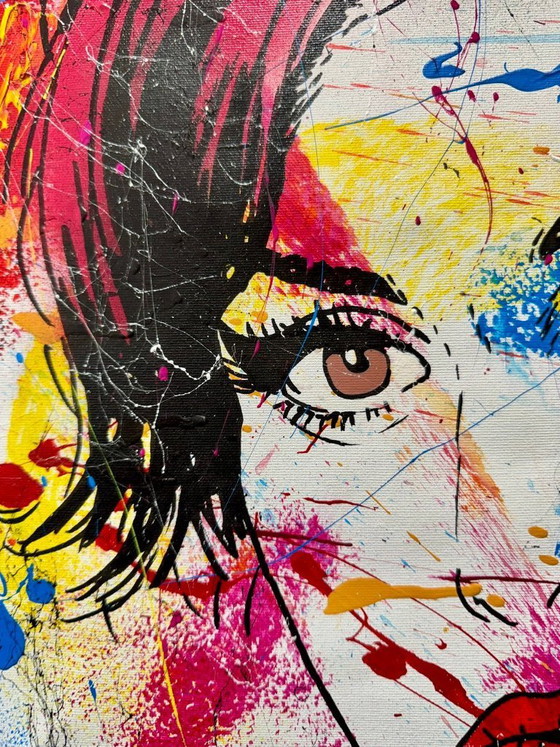 Image 1 of Gongas - Amy Winehouse - Artist canvas