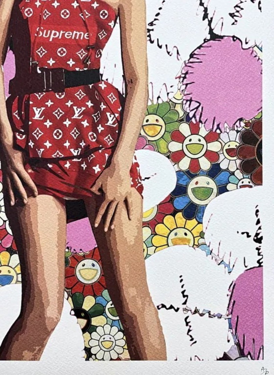 Image 1 of Death Nyc - Kate Moss e Murakami - Edizione limitata con certificato