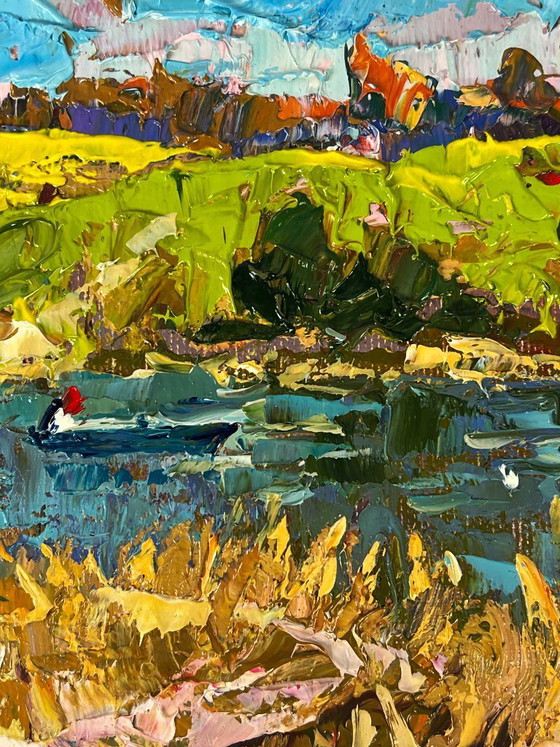 Image 1 of A Small River Flows