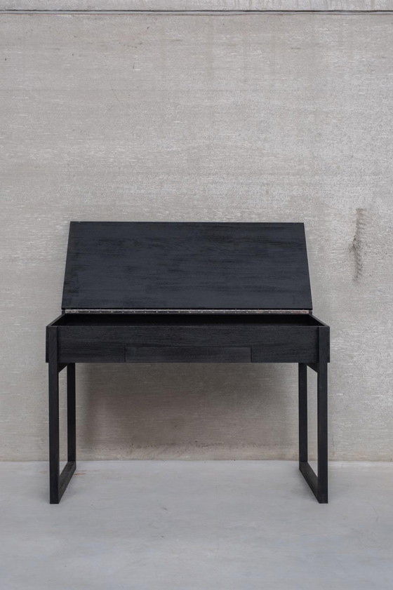 Image 1 of 20th century inspired Oak desk 
