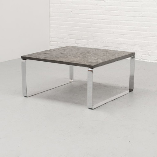 Schiefer-Couchtisch Draenert 70er Jahre – salontafels, Stone (photo 2 of 8)