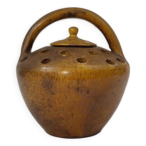 Vallauris ceramic flower vase