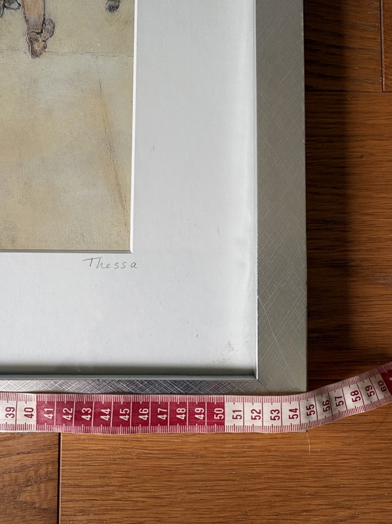 Il molo di Thessa van der Voort – Litografie e stampe, Glass, Metal (photo 11 of 15)