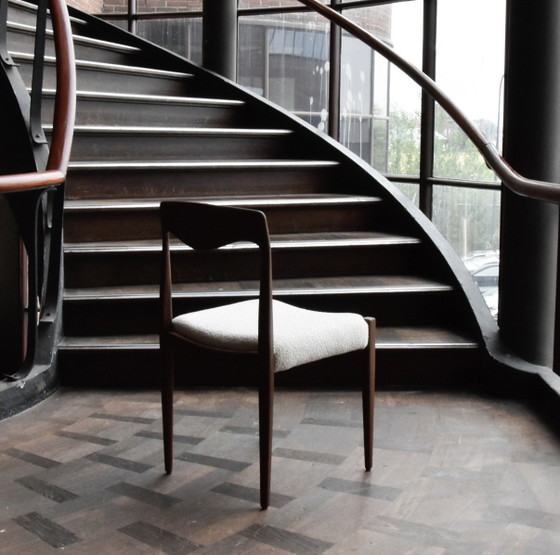 Image 1 of 6 Niels Moller chairs