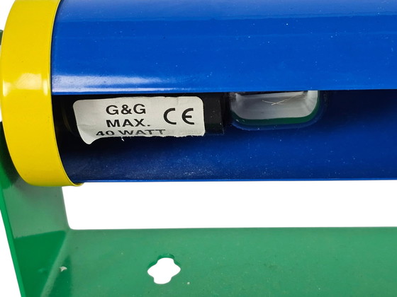 Image 1 of G&G|  design lamp | wandlamp | post modern | 80's