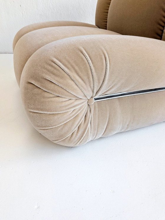 Image 1 of Ensemble de 2 fauteuils lounge « Velasquez » de Rino Maturi pour Mimo Padova, années 1970