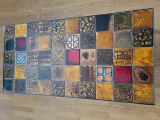 Image 1 of Roche Bobois Jean Gregorieff Mesa Francia 1969