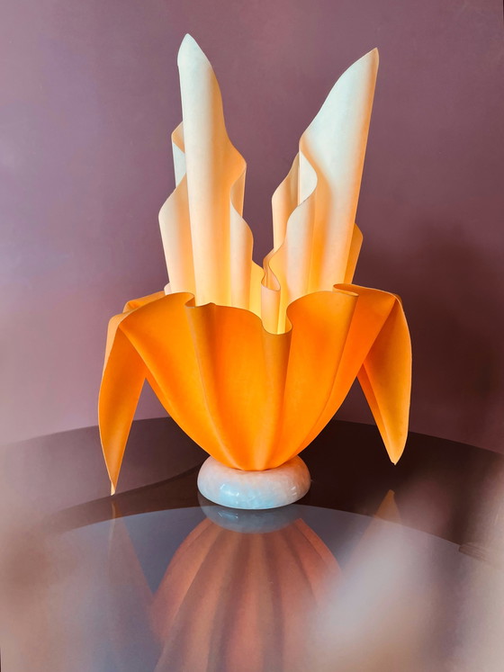 Image 1 of Georgia Jacob Kali “Corolle” table lamp