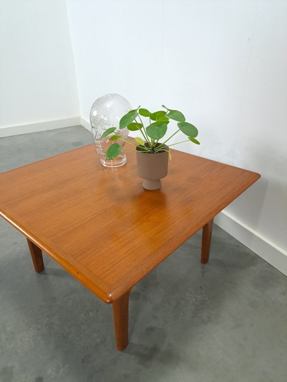 Image 1 of Teak Deens design Trioh salontafel, nr,3