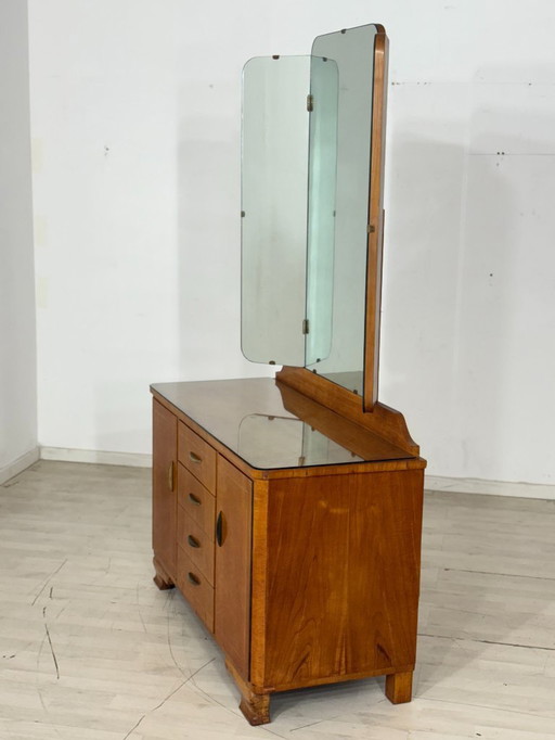 Sehr schöne Vintage Spiegelkommode / Kommode / Flurschrank / Flurkommode / Schlafzimmerkommode